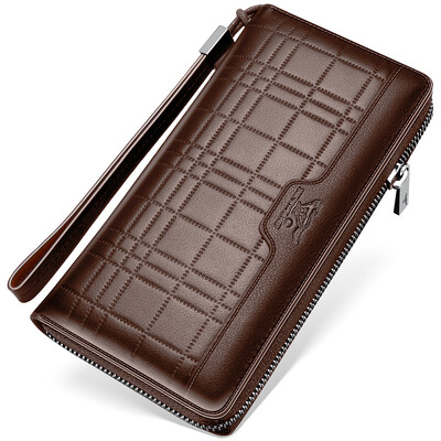 Seven wolves handbags men&39s wallet long section business fashion large capacity first layer cowhide wallet trend handbag 1A1253093-02 brown
Seven wolves handbags men&39s wallet long section business fashion large capacity first layer cowhide wallet trend handbag 1A1253093-02 brown