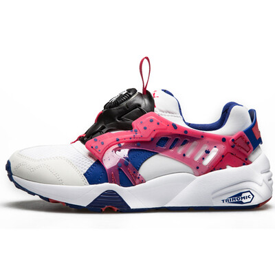 Puma PUMA классическая тарелка для бега DISC TRINOMIC BLAZE358135 01 белый / синий / красный 41
Puma PUMA классическая тарелка для бега DISC TRINOMIC BLAZE358135 01 белый / синий / красный 41