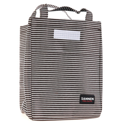 Jingdong supermarket Jingtang fresh lunch box lunch when the magic stickers multi-functional portable cold insulation package black&white striped section 9L
Jingdong supermarket Jingtang fresh lunch box lunch when the magic stickers multi-functional portable cold insulation package black&white striped section 9L