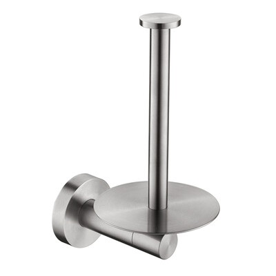 KIOOO K05803A toilet paper holder roll paper holder toilet paper rack stainless steel bathroom pendant
KIOOO K05803A toilet paper holder roll paper holder toilet paper rack stainless steel bathroom pendant
