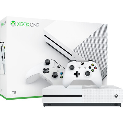 

[Xbox One S host] Microsoft (Microsoft) Xbox One S 1TB домашний развлекательный игровой автомат (может быть ощущение тела)