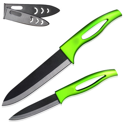 XYJ Brand Ceramic Kitchen Knife Set 4, 6 Inch Utility Chef Knife Green Handle Ceramic Knives Cooking Tools
XYJ Brand Ceramic Kitchen Knife Set 4, 6 Inch Utility Chef Knife Green Handle Ceramic Knives Cooking Tools