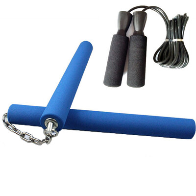 Deweyer безопасная губка nunchaku новичок практика обучение скрученные палочки дети и женщины почва практика безопасность пена два костяшки дети тип синий отправить веревку пропустить
Deweyer безопасная губка nunchaku новичок практика обучение скрученные палочки дети и женщины почва практика безопасность пена два костяшки дети тип синий отправить веревку пропустить