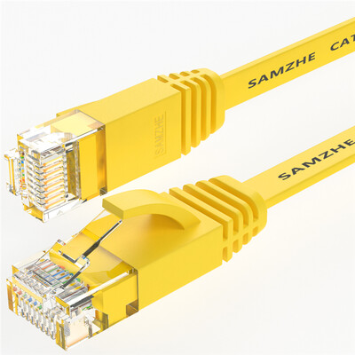 Shanze SAMZHE SZ-603YL super six super-super flat cable yellow gold-plated head 3 meters two concessions
Shanze SAMZHE SZ-603YL super six super-super flat cable yellow gold-plated head 3 meters two concessions