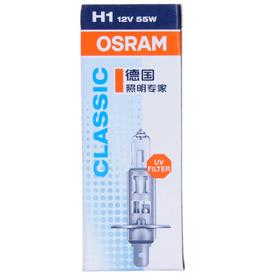 OSRAM H1 Автомобильная лампа Фара головного света High Bay Light Low Bay Лампа галогенная долговечность 12V (Single Pack)
OSRAM H1 Автомобильная лампа Фара головного света High Bay Light Low Bay Лампа галогенная долговечность 12V (Single Pack)