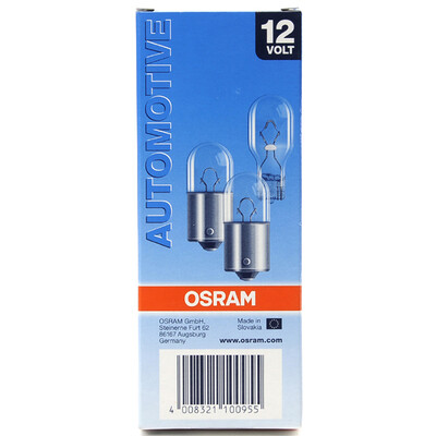 10 pcs OSRAM 5007 R5W W215W P21W T15W16W R10W WY5W PY21W Original Line Metal Bases License Plate Light Brake Lamps Germany OEM Car Halogen Bulb ECE
10 pcs OSRAM 5007 R5W W215W P21W T15W16W R10W WY5W PY21W Original Line Metal Bases License Plate Light Brake Lamps Germany OEM Car Halogen Bulb ECE
