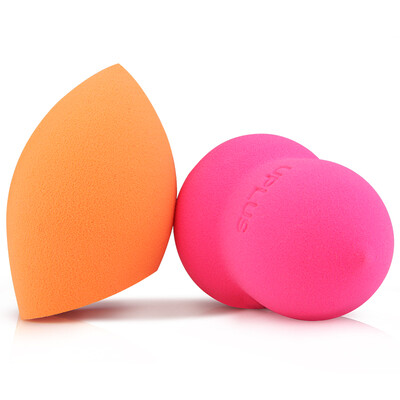 Excellent up uplus skin-friendly gourd egg drop-shaped makeup puff 2 loaded with water into a large dry&wet dual-use cut surface design Dingzhuang puff non-latex
Excellent up uplus skin-friendly gourd egg drop-shaped makeup puff 2 loaded with water into a large dry&wet dual-use cut surface design Dingzhuang puff non-latex