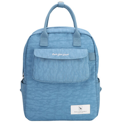 Love meashi oiwas Korean version of the school backpack women models leisure trend shoulder bag OCB1619 light blue
Love meashi oiwas Korean version of the school backpack women models leisure trend shoulder bag OCB1619 light blue
