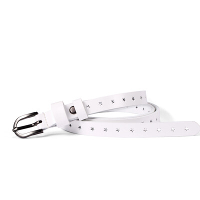 Styria STIYA ladies belt Korean version of the women&39s fashion decorative needle buckle dress slender waist simple casual lady belt 862S081004 white
Styria STIYA ladies belt Korean version of the women&39s fashion decorative needle buckle dress slender waist simple casual lady belt 862S081004 white