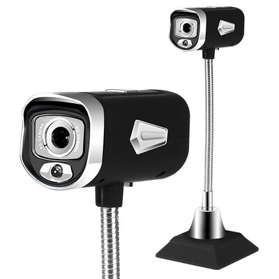 ASHU S300 camera HD HD desktop computer video notebook with microphone microphone night vision rubber black
ASHU S300 camera HD HD desktop computer video notebook with microphone microphone night vision rubber black