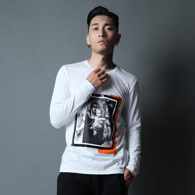 YOMS Мужская футболка с длинными рукавами мужская корейская версия круглая рубашка с рубашкой для шеи вода мягкий хлопок антипиллинг мужской тотем тотем сплошной цвет спортивный досуг сострадание 26523 белый XXL185
YOMS Мужская футболка с длинными рукавами мужская корейская версия круглая рубашка с рубашкой для шеи вода мягкий хлопок антипиллинг мужской тотем тотем сплошной цвет спортивный досуг сострадание 26523 белый XXL185