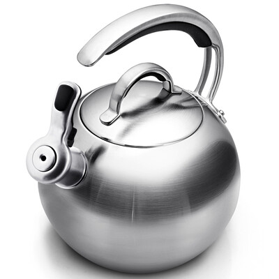 Jingdong Supermarket Platinum Tin 304 stainless steel French series kettle 3L safe water level 19L kettle acid resistant anti-steam anti-steam hot cooker gas stove general
Jingdong Supermarket Platinum Tin 304 stainless steel French series kettle 3L safe water level 19L kettle acid resistant anti-steam anti-steam hot cooker gas stove general