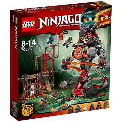 Lego Phantom Ninja Series 7-year-old Titanic Armored Armored Warrior 70588 Children's Block Toys Lego (Sold Out
Lego Phantom Ninja Series 7-year-old Titanic Armored Armored Warrior 70588 Children's Block Toys Lego (Sold Out