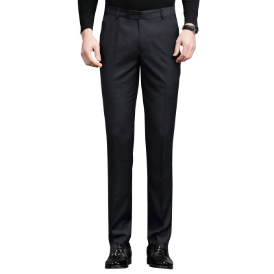 Red beans Hodo men business casual simple rhino pleat suits men trousers B5 possession of green 33
Red beans Hodo men business casual simple rhino pleat suits men trousers B5 possession of green 33