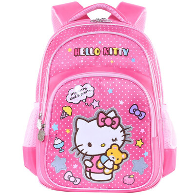 Hello Kitty hellokitty children bag high-capacity simple cartoon backpack primary school student bag CL-HK3284H pink
Hello Kitty hellokitty children bag high-capacity simple cartoon backpack primary school student bag CL-HK3284H pink