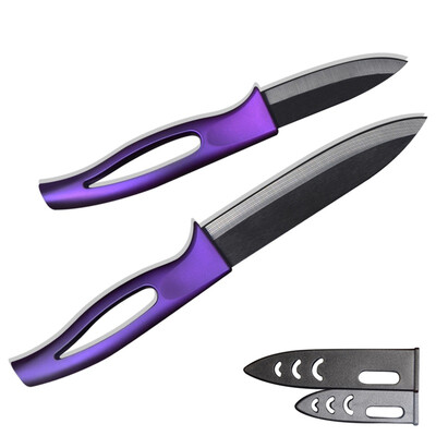 Hot Sales 2pcs Ceramic Knives 3 Inch Fruit 5 Inch Slicing Knife XYJ Brand Sharp Kitchen Knives Set
Hot Sales 2pcs Ceramic Knives 3 Inch Fruit 5 Inch Slicing Knife XYJ Brand Sharp Kitchen Knives Set