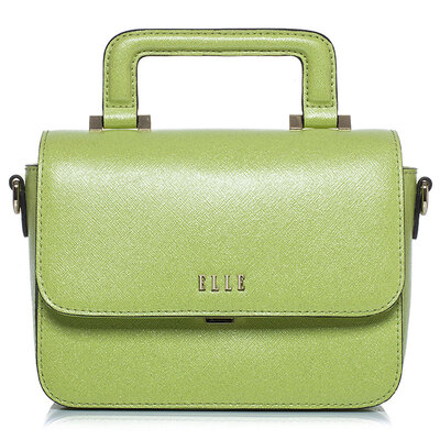 ELLE handbags cross-style European and American fashion casual hand-held Messenger bag ES151H50505GN green
ELLE handbags cross-style European and American fashion casual hand-held Messenger bag ES151H50505GN green