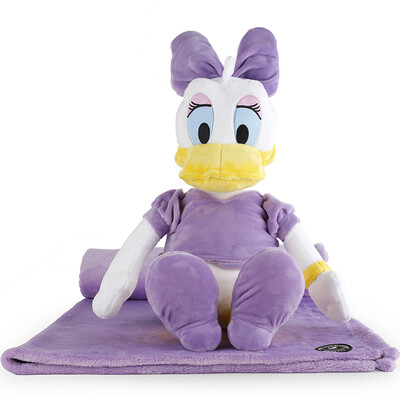 Zoobies Disney toys pillow air conditioning carpet blanket triple DY114 Daisi plush toys
Zoobies Disney toys pillow air conditioning carpet blanket triple DY114 Daisi plush toys