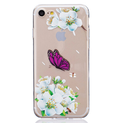 Purple Butterfly Pattern Soft Thin TPU Rubber Silicone Gel Case Cover for IPHON 7
Purple Butterfly Pattern Soft Thin TPU Rubber Silicone Gel Case Cover for IPHON 7