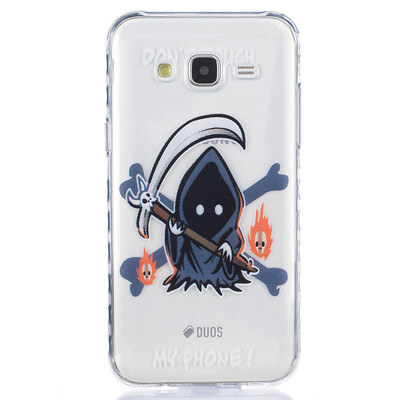 Grim Reaper Pattern Soft Thin TPU Rubber Silicone Gel Case Cover for SAMSUNG GALAXY J5
Grim Reaper Pattern Soft Thin TPU Rubber Silicone Gel Case Cover for SAMSUNG GALAXY J5
