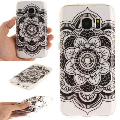 Black sun flower Pattern Soft Thin TPU Rubber Silicone Gel Case Cover for SAMSUNG GALAXY S7
Black sun flower Pattern Soft Thin TPU Rubber Silicone Gel Case Cover for SAMSUNG GALAXY S7