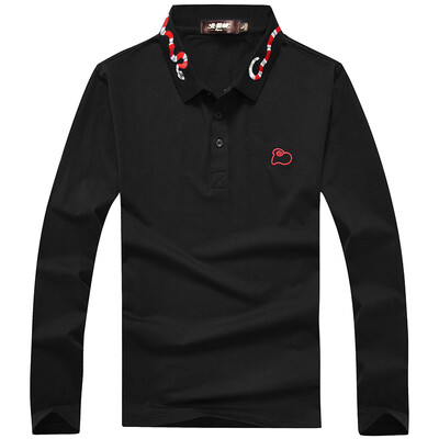 Арктический кашемир Bejirog футболка мода мужской длинный рукав лацкане POLO рубашка 16001BJ3502 черный L
Арктический кашемир Bejirog футболка мода мужской длинный рукав лацкане POLO рубашка 16001BJ3502 черный L
