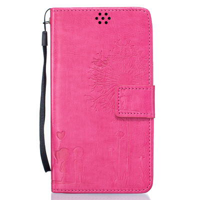 Rose Lovers and Dandelion Style Embossing Classic Flip Cover with Stand Function and Credit Card Slot for LG G3
Rose Lovers and Dandelion Style Embossing Classic Flip Cover with Stand Function and Credit Card Slot for LG G3