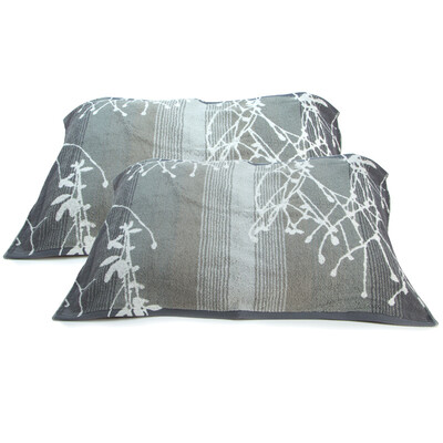 Yaguang towel home textiles cotton yarn-dyed jacquard thickening super soft soft pillow towel two gray 50 * 80cm 170g
Yaguang towel home textiles cotton yarn-dyed jacquard thickening super soft soft pillow towel two gray 50 * 80cm 170g
