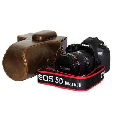 Ранчо EM-212 Зеркальная камера Чехол с корпусом Кожаный чехол SLR Incoated Leather Coffee Canon 5D2 5D3 5DSR + 2470 Объектив
Ранчо EM-212 Зеркальная камера Чехол с корпусом Кожаный чехол SLR Incoated Leather Coffee Canon 5D2 5D3 5DSR + 2470 Объектив