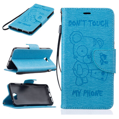 Light Blue Bear Embossed PU Leather Wallet Case Classic Flip Cover with Stand Function and Credit Card Slot for HUAWEI Y5 II
Light Blue Bear Embossed PU Leather Wallet Case Classic Flip Cover with Stand Function and Credit Card Slot for HUAWEI Y5 II