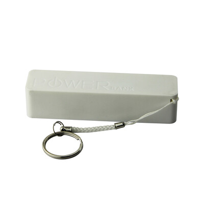 2600mAh Power Bank USB Блок батарей 2.0 Порты USB Литий-полимерный аккумулятор внешний аккумулятор для смартфонов White
2600mAh Power Bank USB Блок батарей 2.0 Порты USB Литий-полимерный аккумулятор внешний аккумулятор для смартфонов White