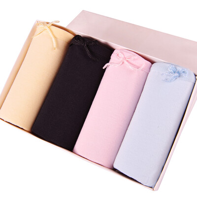 Jingdong Supermarket Ms Bao Na Si underwear fashion sexy pure color mixed color briefs 4 installed NK8631 code
Jingdong Supermarket Ms Bao Na Si underwear fashion sexy pure color mixed color briefs 4 installed NK8631 code
