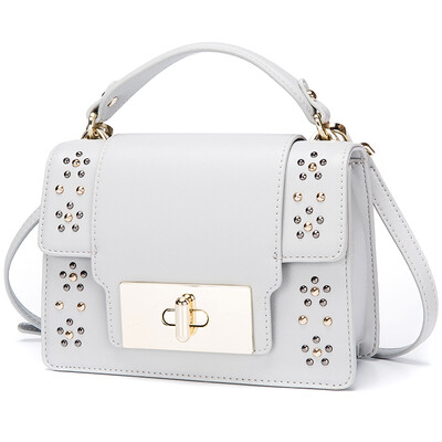 Aokang lady handbag small square bag Messenger bag casual shoulder bag female bag Korean version of the wave 8615301083 gray
Aokang lady handbag small square bag Messenger bag casual shoulder bag female bag Korean version of the wave 8615301083 gray