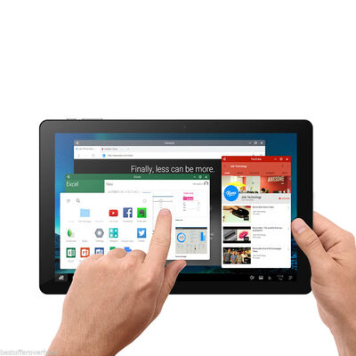Chuwi Hi10 PLUS Windows10+Android 5.1 Intel Cherry Trail Z8300 4GB RAM+ 64GB ROM 10.8" Quad Core IPS 1920*1280 Tablet PC
Chuwi Hi10 PLUS Windows10+Android 5.1 Intel Cherry Trail Z8300 4GB RAM+ 64GB ROM 10.8" Quad Core IPS 1920*1280 Tablet PC
