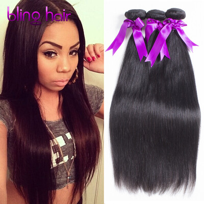 Bling Hair Peruvian Virgin Hair Straight Hair 3 Bundles 7A Grade 100 Unprocessed Human Hair Weave
Bling Hair Peruvian Virgin Hair Straight Hair 3 Bundles 7A Grade 100 Unprocessed Human Hair Weave