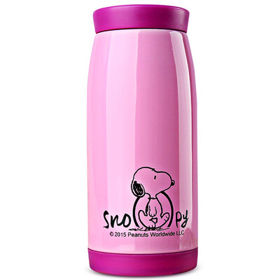 Snoop SNOOPY vacuum insulation cup cute stainless steel belly cup creative cup DM-2037R
Snoop SNOOPY vacuum insulation cup cute stainless steel belly cup creative cup DM-2037R