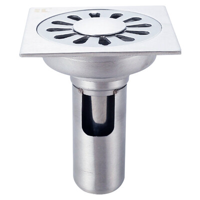 Hai Li stainless steel washing machine floor drain deep water seal deodorant floor drain floor bathroom floor drain 86617
Hai Li stainless steel washing machine floor drain deep water seal deodorant floor drain floor bathroom floor drain 86617