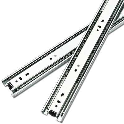 Modern Hardware Drawings Guide Hardware Accessories Three Silent Tracks Solid Ball Steel Slide Rail Thickness 1 Paid 2 Pack 45cm 18 inch MJ-1030
Modern Hardware Drawings Guide Hardware Accessories Three Silent Tracks Solid Ball Steel Slide Rail Thickness 1 Paid 2 Pack 45cm 18 inch MJ-1030