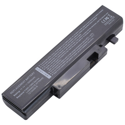 6-Cell 11.1V 5200mAh New Replacement Laptop Battery for LENOVO IdeaPad Y460 IdeaPad Y560
6-Cell 11.1V 5200mAh New Replacement Laptop Battery for LENOVO IdeaPad Y460 IdeaPad Y560