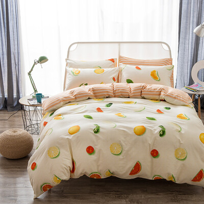 Antarctic Bedding Home Textiles Cotton Four-piece Cotton Bedding Bedding Quilt Fruit 15m 18m
Antarctic Bedding Home Textiles Cotton Four-piece Cotton Bedding Bedding Quilt Fruit 15m 18m