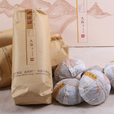 C-PE079 Hot Sale 100g Premium Yunnan Puer Tea,Dayi Ripe Pu'er Tea Puerh Tea,Chinese Old Tea Menghai Tree Organic Pu erh
C-PE079 Hot Sale 100g Premium Yunnan Puer Tea,Dayi Ripe Pu'er Tea Puerh Tea,Chinese Old Tea Menghai Tree Organic Pu erh