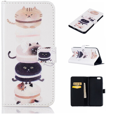 Kitty Дизайн Кожа PU откидная крышка бумажника карты держатель чехол для IPHONE 6 / 6S
Kitty Дизайн Кожа PU откидная крышка бумажника карты держатель чехол для IPHONE 6 / 6S