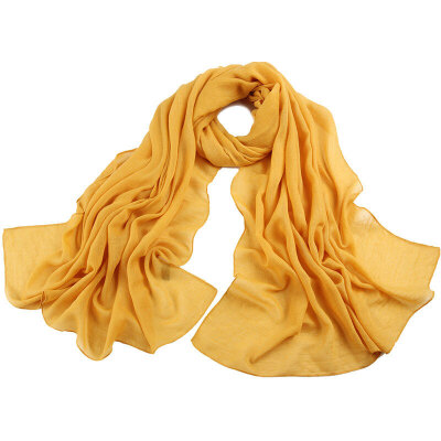 Antarctica Nanjiren scarf solid color Korean cotton scarf spring&autumn scar four seasons wild shawl turmeric
Antarctica Nanjiren scarf solid color Korean cotton scarf spring&autumn scar four seasons wild shawl turmeric
