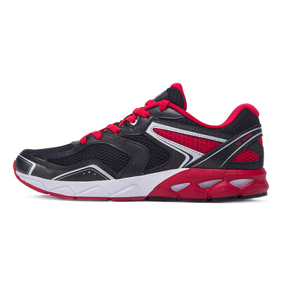 361 degrees men's regular running shoes 671712202-4 black / F1 red 42 
361 degrees men's regular running shoes 671712202-4 black / F1 red 42