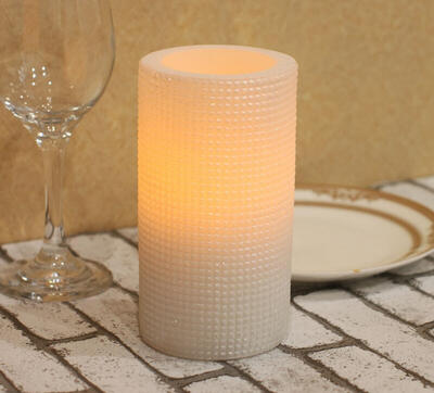 DFL Flameless Real Wax Electronic Led Candles With TimerEmbossed Space Lattice76X152 cmfor Mothers Day Gift
DFL Flameless Real Wax Electronic Led Candles With TimerEmbossed Space Lattice76X152 cmfor Mothers Day Gift