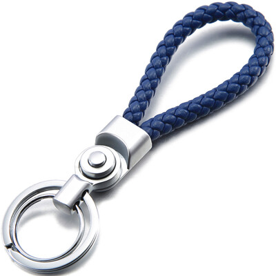 JOBON Bang Bang double key ring bracelet key chain car key chain ring key chain pendant ZB-136 blue rope silver thread deduction creative gift birthday gift
JOBON Bang Bang double key ring bracelet key chain car key chain ring key chain pendant ZB-136 blue rope silver thread deduction creative gift birthday gift