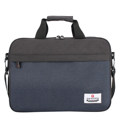 SVVISSGEM Handbag 14 inch Business Casual Handbag Shoulder Bag Notebook Computer Briefcase Outdoor Casual Bag iPad Bag SA-1108 Black
SVVISSGEM Handbag 14 inch Business Casual Handbag Shoulder Bag Notebook Computer Briefcase Outdoor Casual Bag iPad Bag SA-1108 Black