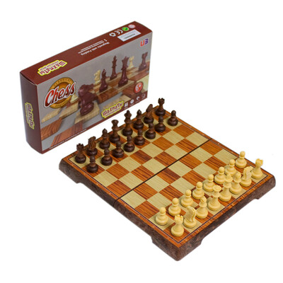 UB 3020L Chess Large Wood Plastic Belt Magnetic Foldable Portable Portal Training Chess
UB 3020L Chess Large Wood Plastic Belt Magnetic Foldable Portable Portal Training Chess