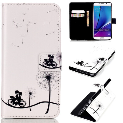Bike&dandelion Design PU Leather Flip Cover Wallet Card Holder Case for SAMSUNG Galaxy Note 5
Bike&dandelion Design PU Leather Flip Cover Wallet Card Holder Case for SAMSUNG Galaxy Note 5