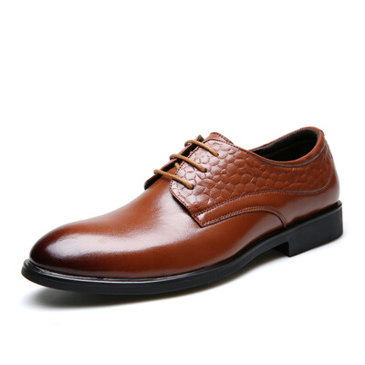 Yicki EGCHI Dress shoes men's casual wear pattern business leather shoes male 36296 black 43
Yicki EGCHI Dress shoes men's casual wear pattern business leather shoes male 36296 black 43